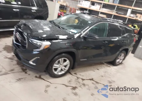 2019 GMC Terrain Sle z USA, uszkodzony, nr VIN 3GKALTEV2KL356283